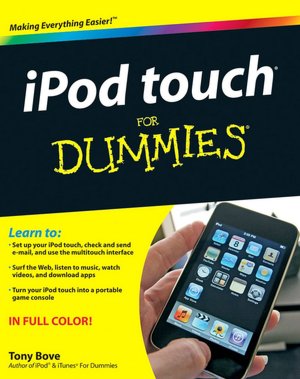 iPod Touch For Dummies