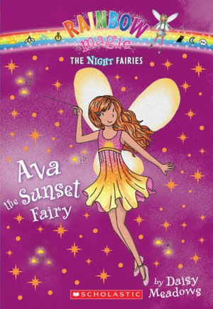Ava The Sunset Fairy (Night Fairies Series #1)