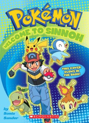 Welcome to Sinnoh Activity Book (Pokemon Series)