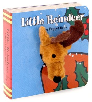 Little Reindeer: Finger Puppet Book