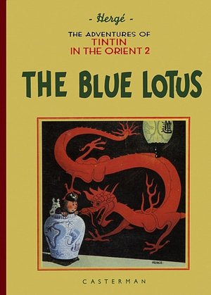 The Adventures of Tintin in the Orient 2: The Blue Lotus