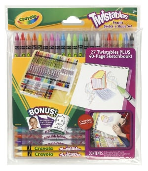 Crayola Twistable Pencils Sketch 'N Shade Set