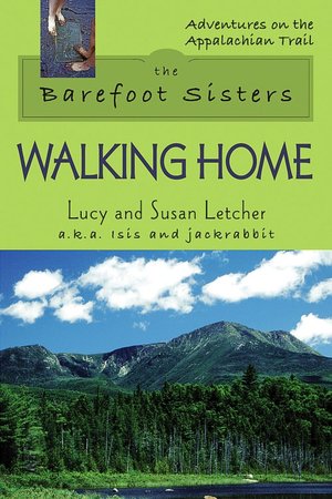 Barefoot Sisters Walking Home