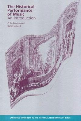 The Historical Performance of Music: An Introduction