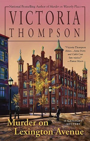 Murder on Lexington Avenue (Gaslight Series #12)