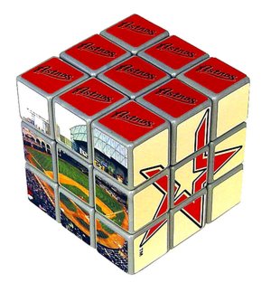 Houston Astros Rubiks Cube