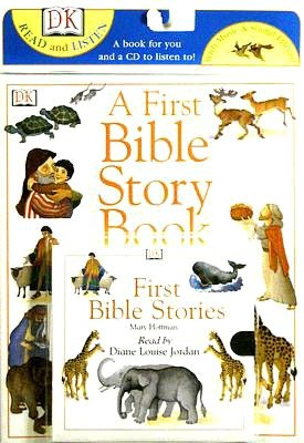 First Bible Story Book (Read and Listen Series)