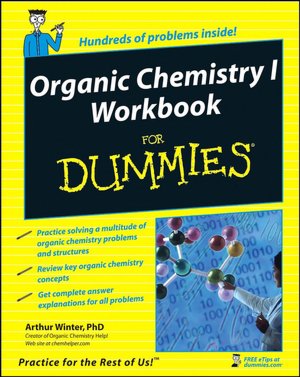 Organic Chemistry I Workbook for Dummies