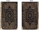 Book Covers 3.5"X5.5" Set Of 2-Roma by 7 Gypsies: Product Image