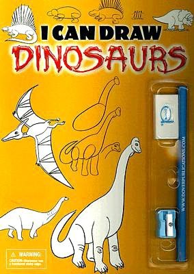 I Can Draw: Dinosaurs