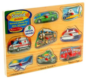 Vehicle Sound Puzzle