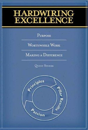 Hardwiring Excellence: Purpose, Worthwhile Work, Making a Difference