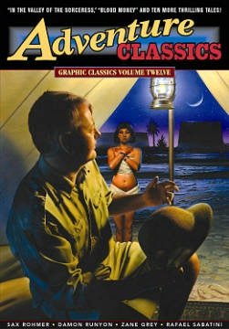 Graphic Classics, Volume 12: Adventure Classics