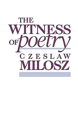 Witness Of Poetry
