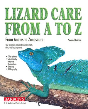 Lizard Care From A to Z, 2nd Edition