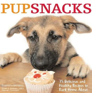 PupSnacks: 35 Delicious and Healthy Recipes to Bark Home About