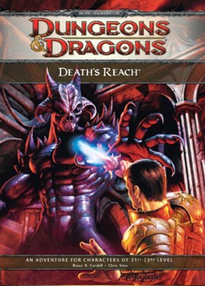 Death's Reach: An Adventure for Characters of 21st-23rd Level (D&D Adventure Series)