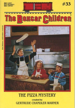 The Pizza Mystery (The Boxcar Children Series #33)