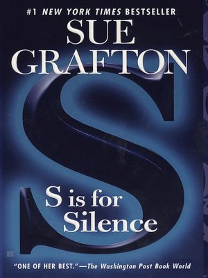S Is for Silence (Kinsey Millhone Series #19)