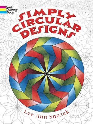 Simply Circular Designs Coloring Book