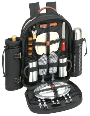 Picnic/Coffee Backpack for 2