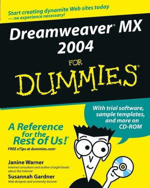 Dreamweaver MX 2004 for Dummies