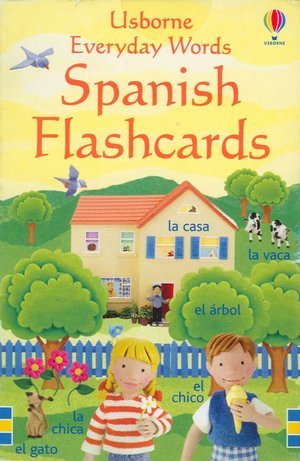 Everyday Words Spanish: Flashcards