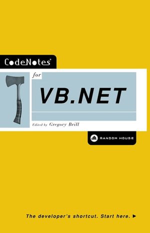 Codenotes for VB.Net
