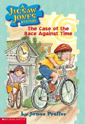 The Case of the Race Against Time (Jigsaw Jones Series #20)