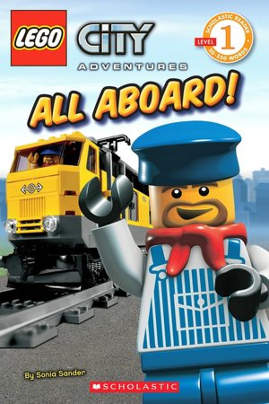 City Adventures #4: All Aboard! (City Adventures Series #4)