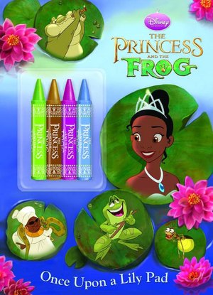 The Princess and the Frog: Once Upon a Lily Pad