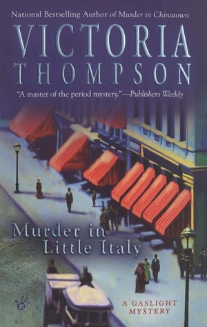 Murder in Little Italy (Gaslight Series #8)