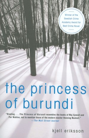 The Princess of Burundi (Ann Lindell Series #1)