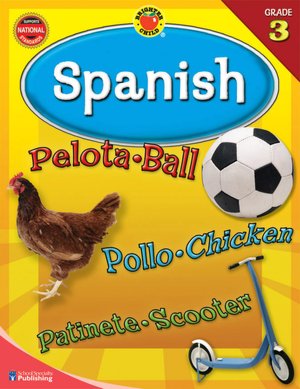 Brighter Child Spanish: Grade 3