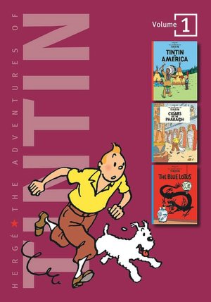 The Adventures of Tintin Three-In-One Series #1