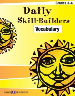 Daily Skill-Builders: Vocabulary, Grades 3-4