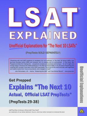Lsat Explained