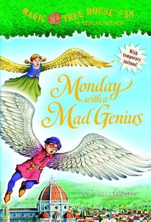 Monday with a Mad Genius (Magic Tree House Series #38)