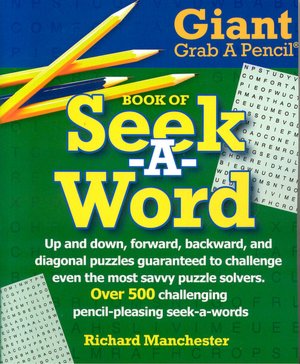 Giant Grab a Pencil Book of Seek-A-Word