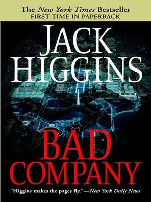 Bad Company (Sean Dillon Series #11)