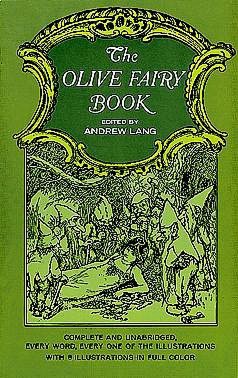 The Olive Fairy Book