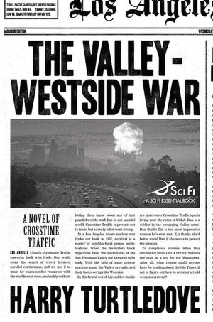 The Valley-Westside War (Crosstime Traffic Series # 6)