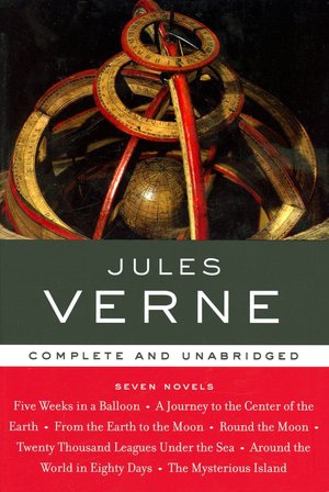 Jules Verne: Seven Novels (Barnes & Noble's Library of Essential Writers Series)