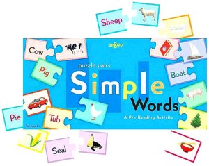 Simple Words Puzzle Pairs