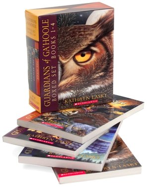 Guardians of Ga'Hoole: Boxed Set 1-4 (Guardians of Ga'Hoole Series)