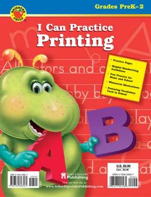 I Can Practice Printing