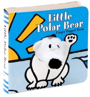 Little Polar Bear Finger Puppet Book