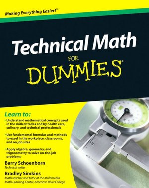 Technical Math For Dummies