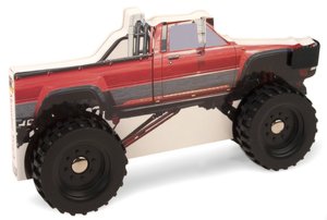 Monster Truck (Wheelies Board Book)