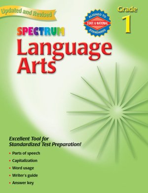 Spectrum Language Arts, Grade 1